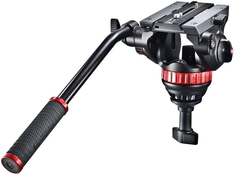Amazon | Manfrotto ビデオキット ツインGSタイプ MVH502A-546GB-1