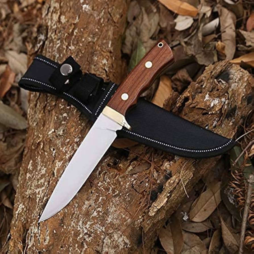 Amazon.co.jp: RUIFANSHI シースナイフ サバイバルナイフ フルタング