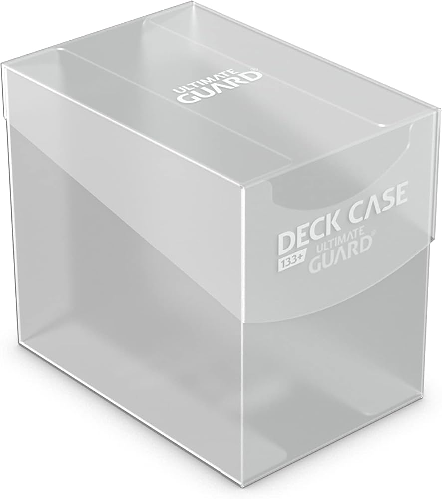Amazon | Ultimate Guard(アルティメットガード) デッキケース133+