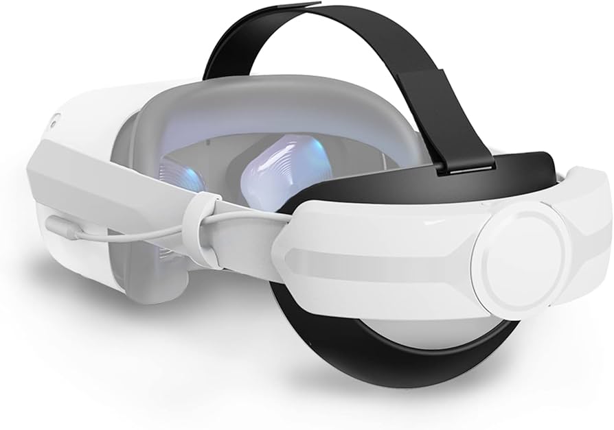 Amazon | CNBEYOUNG 6000mah バッテリーパック ヘッドストラップ Meta