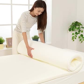 Amazon.co.jp: マットレストッパー ダブル