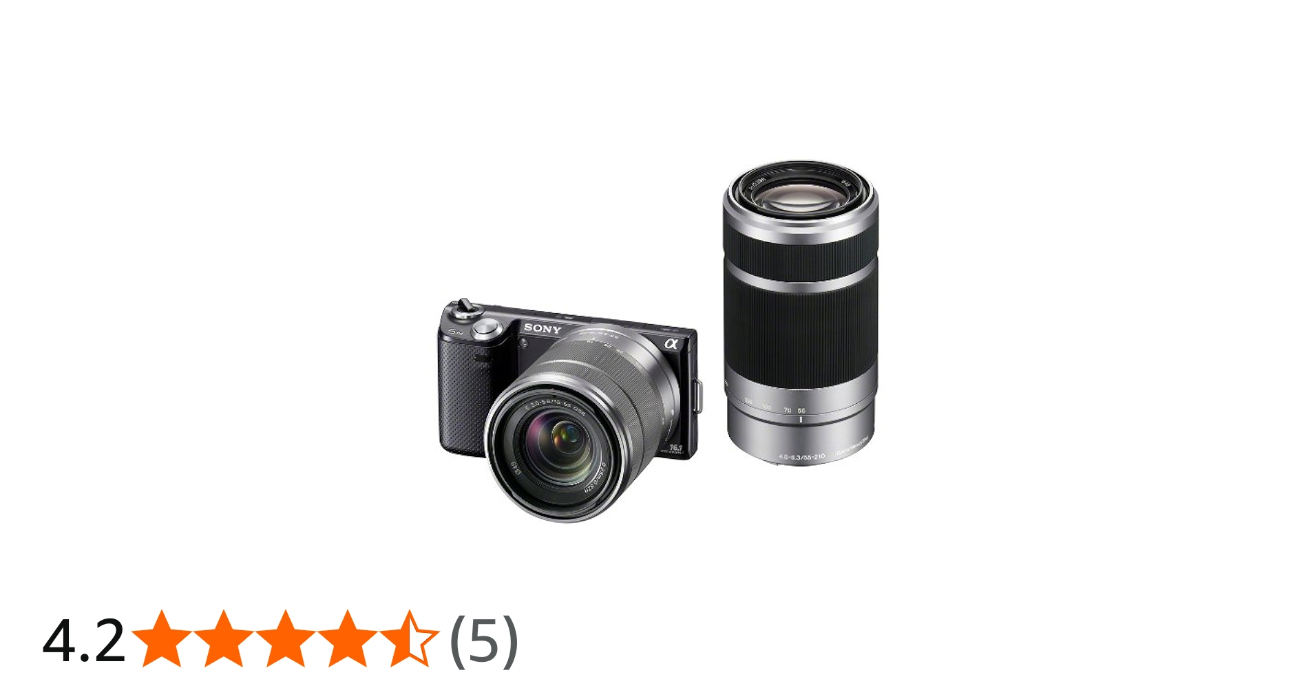 Amazon | SONY ミラーレス一眼カメラ α NEX-5N ダブルズームレンズ