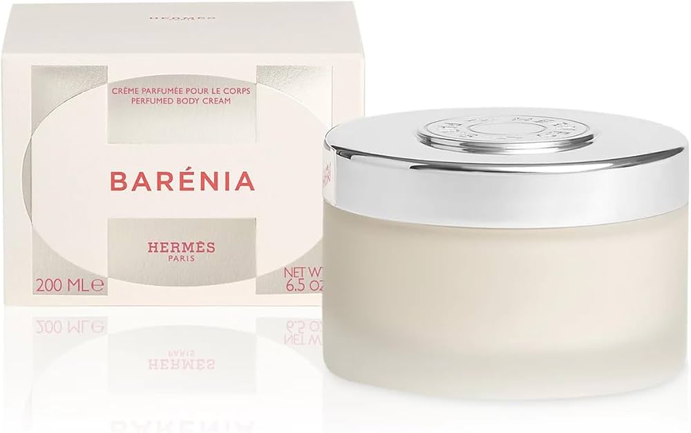 Amazon.com : Hermes Barenia Perfumed Body Cream for Women, 6.5