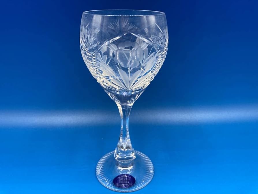 Amazon | DRESDEN KRISTALL ドレスデンクリスタル ワイングラス 2客