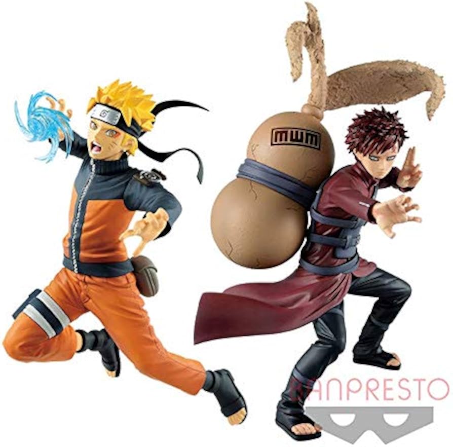 Amazon.co.jp: ナルト&我愛羅：NARUTO 疾風伝 VIBRATION STARS GARA