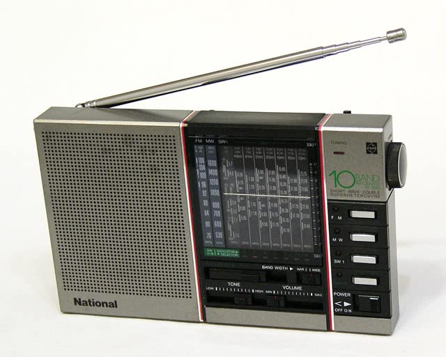 Amazon.co.jp: National ナショナル 松下電器産業 RF-B50 10バンド