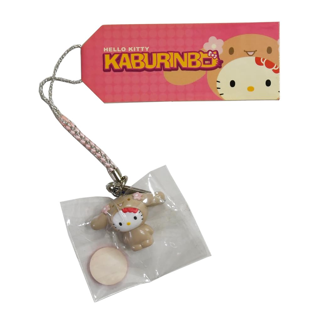 d*7様 ハローキティ 根付 GENYO ストラップ 2002年 d*7様 ハローキティ