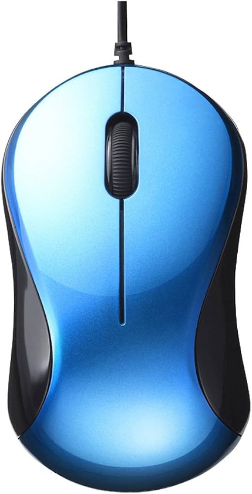 Amazon.co.jp: バッファロー BUFFALO 有線 BlueLED 静音 3ボタンマウス