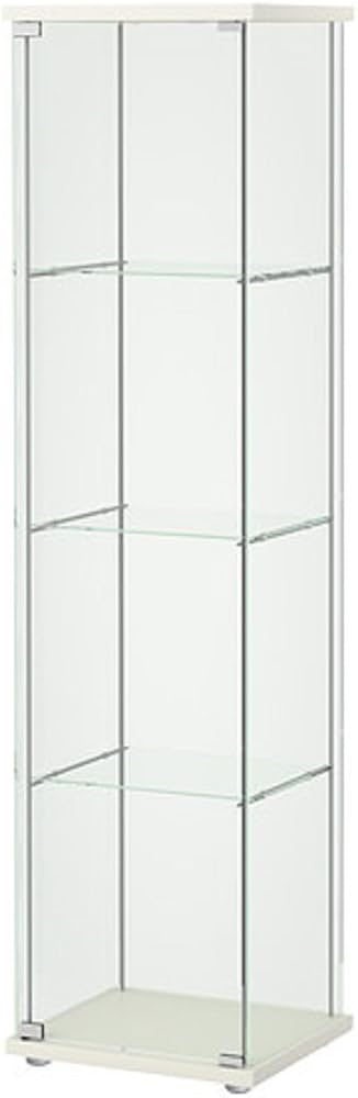 Amazon.co.jp: IKEA/イケア DETOLF/デトルフ ガラス扉キャビネット