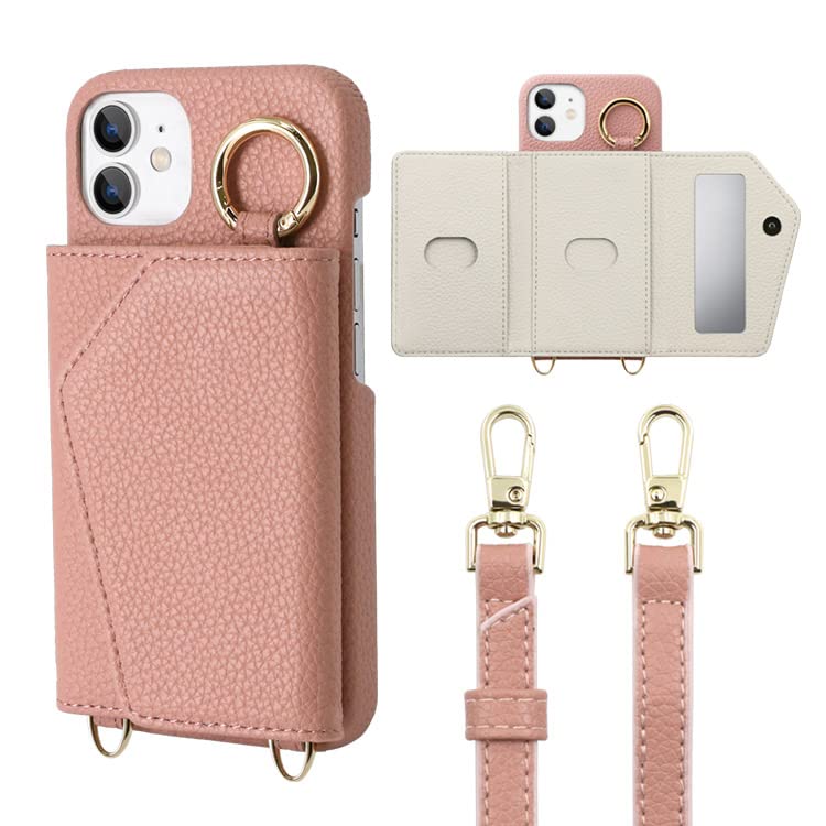 Amazon.co.jp: ZNX＼ZENIX ショルダーストラップ付き iPhone12