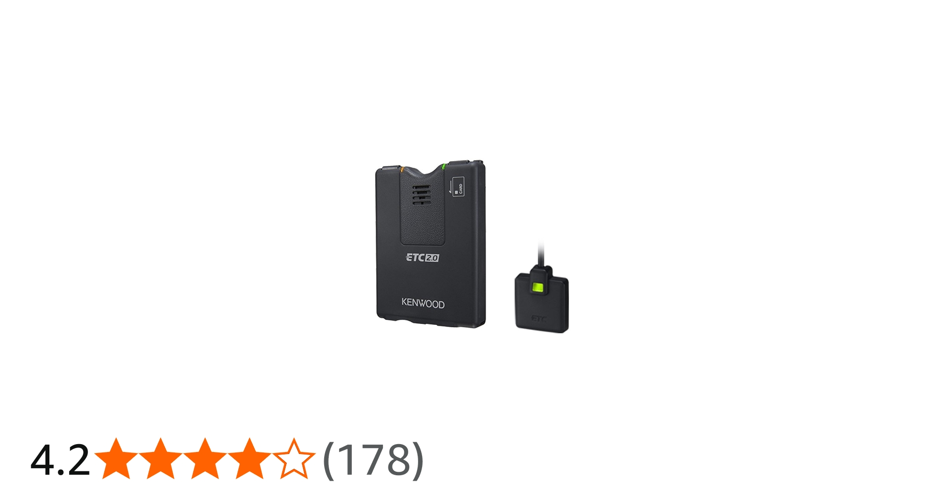 Amazon.co.jp: ケンウッド 彩速ナビ連動型ETC2.0車載器 ETC-N3000