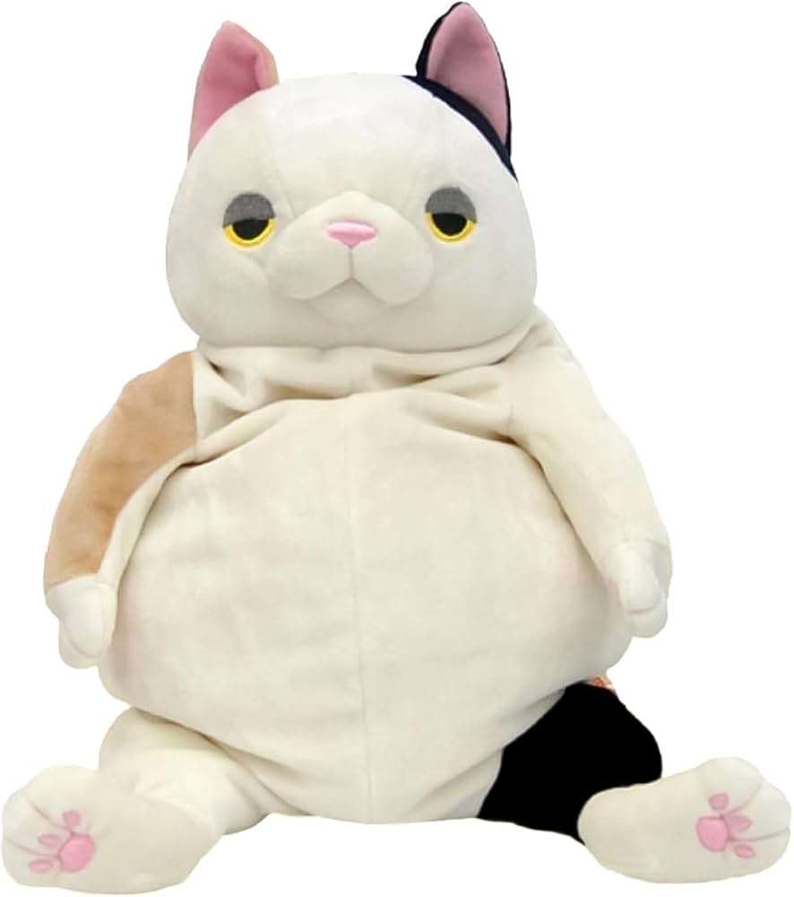 Amazon.co.jp: シナダグローバル もちシリーズ もちねこ ミケ (L) 22
