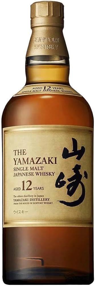 Amazon.co.jp: サントリー 山崎 12年 700ml 1本 専用箱付き : 食品