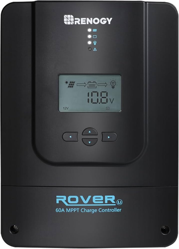 Amazon.com : Renogy Charge Controller-Rover 60A MPPT 12V/24V/36V