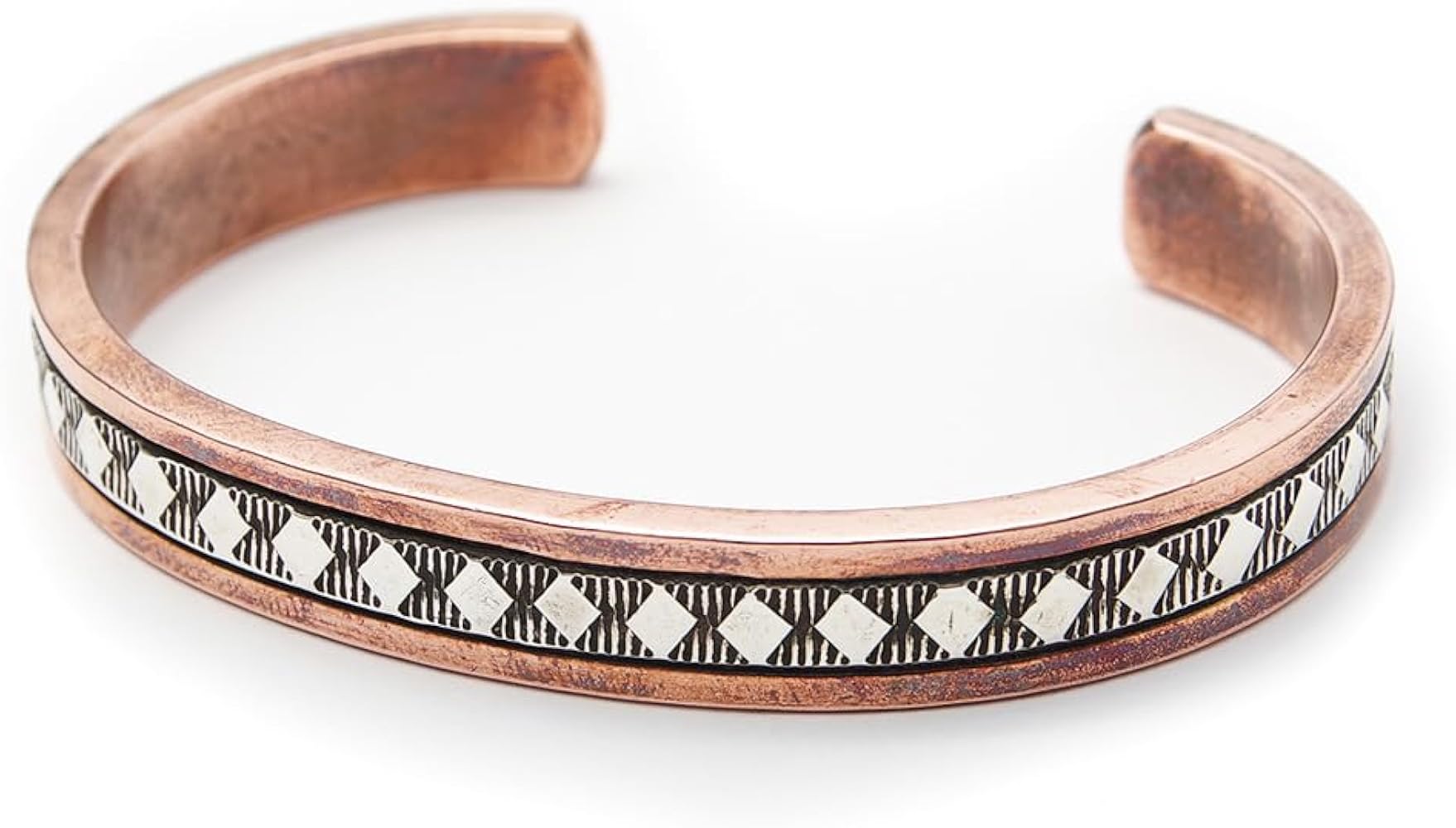 Amazon | 【INDIAN JEWELRY(インディアンジュエリー)】Navajo copper
