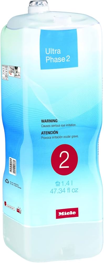 Amazon.com: Miele Original UltraPhase 2 Washing Machine Detergent