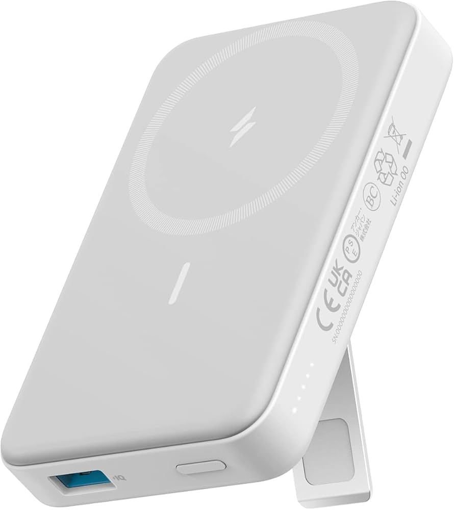 Amazon.com: Anker 633 Magnetic Battery, 10,000mAh Wireless