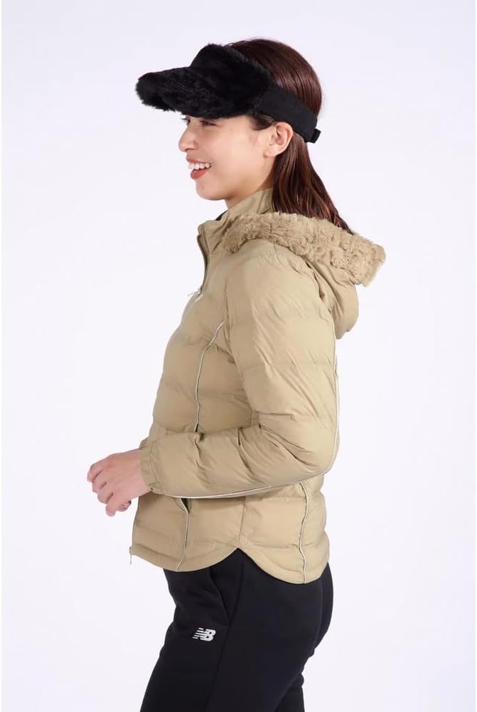 Amazon | [ニューバランス] ゴルフ レディース 撥水 2WAYダウン