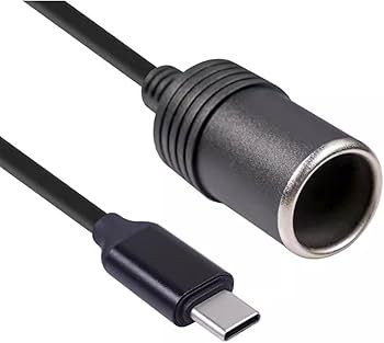 Amazon.co.jp: YFFSFDC シガレットライターソケットType Cポート 12V