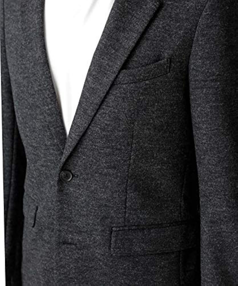 Amazon | [ナノ・ユニバース] ダメリーノ ウールミックス セットアップ