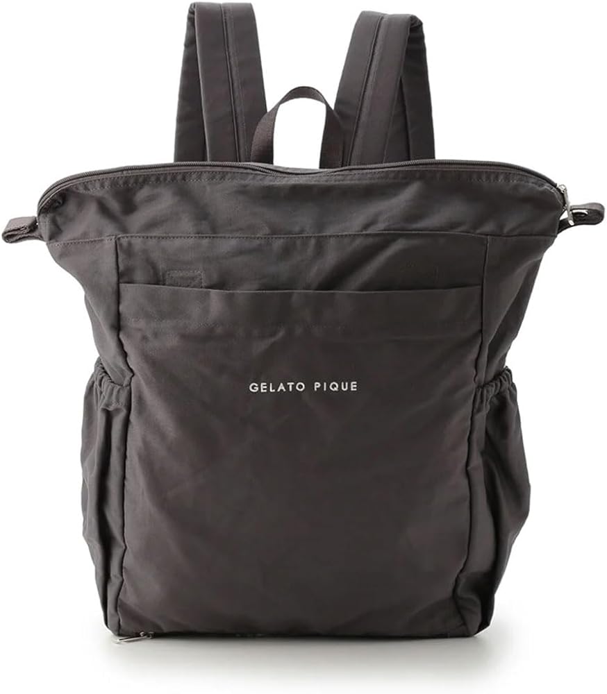 Amazon.co.jp: ジェラートピケ gelato pique 2wayママリュック