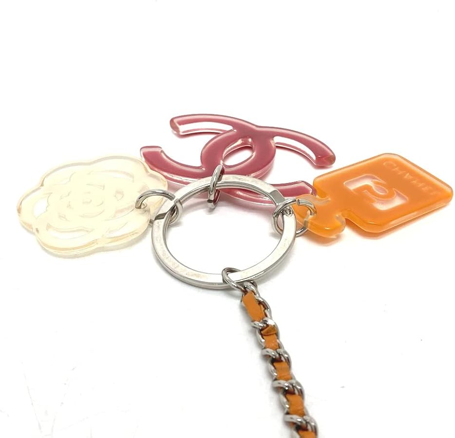 Amazon | [CHANEL] (シャネル) 香水モチーフ キーホルダー カメリア