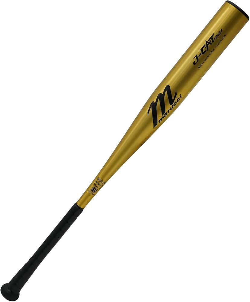 Amazon | マルーチ／マルッチ marucci J-CAT POWER 硬式用 金属製