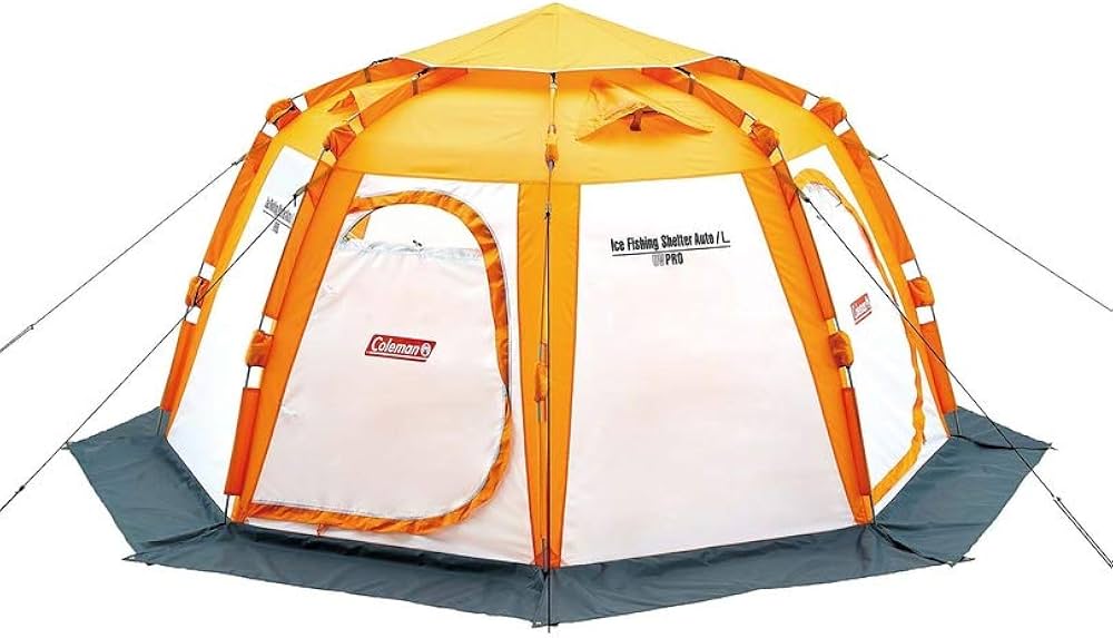 Amazon.co.jp: Coleman(コールマン) ワカサギテント アイス