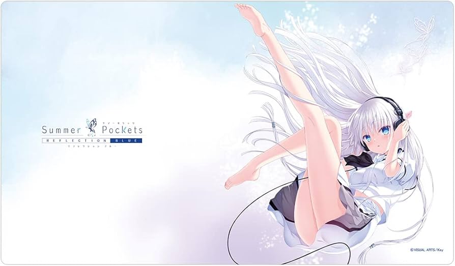 Amazon.co.jp: [Summer Pockets REFLECTION BLUE]ラバーマット（鳴瀬