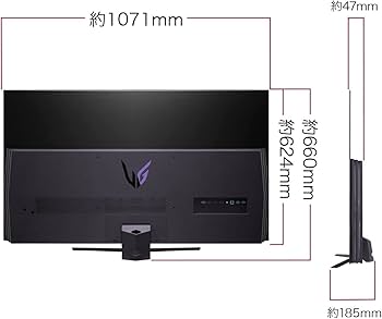 Amazon.co.jp: LG ゲーミングモニター UltraGear 48GQ900-B 47.5インチ