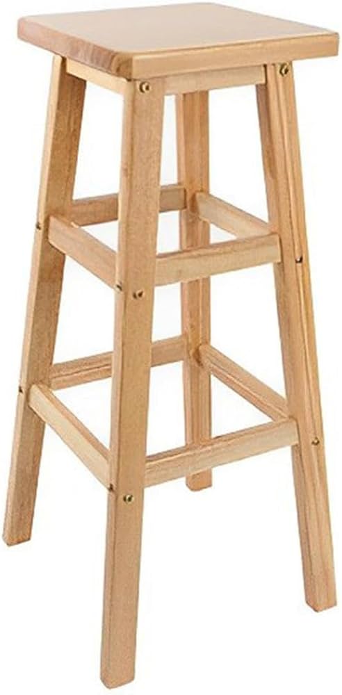 Amazon｜Yeziner カウンターチェア 木製 80cm 高い スツール