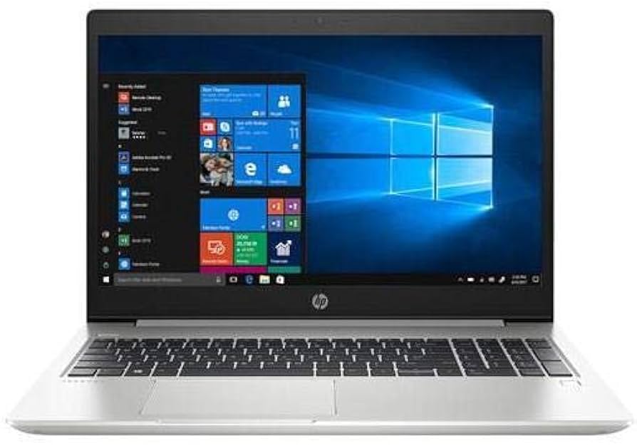 Amazon.com: HP ProBook 450 G6 Core i5 8265U / 1.6 GHz - Win 10 Pro