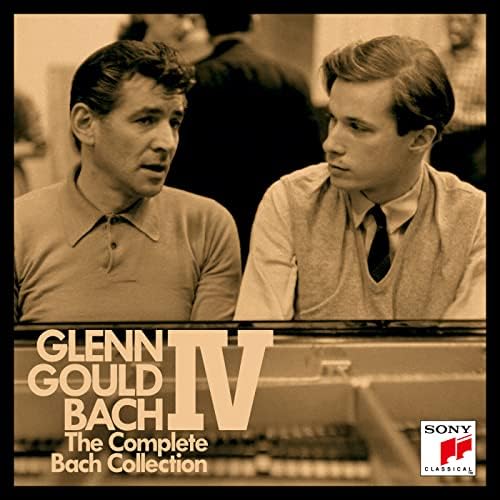 Amazon.co.jp: The Complete Bach Collection Vol. 4 / Glenn Gould