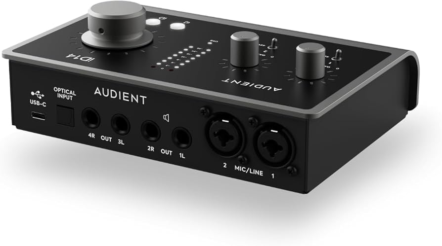 Amazon.com: Audient Audio Interface iD14 MKII, 2 Class-A