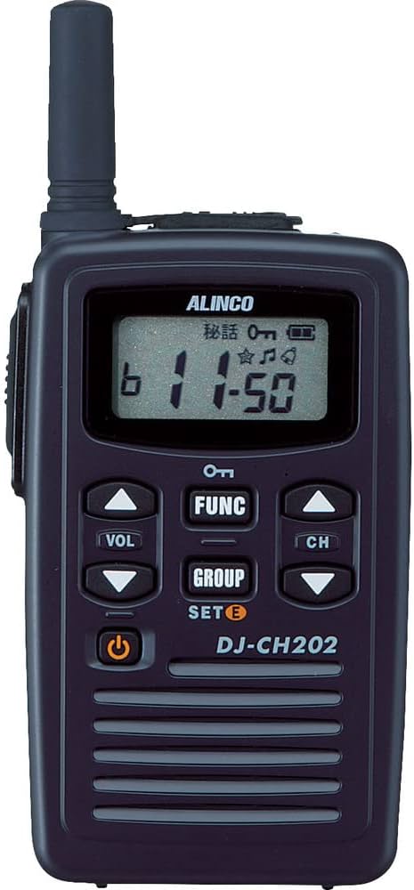 ななオジ（まなこ）様【4台セット】特定小電力トランシーバー DJ-CH271