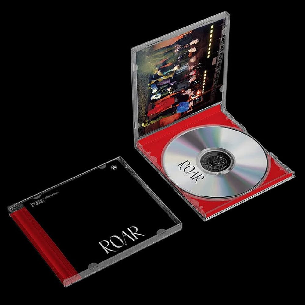 THE BOYZ - ( JEWEL CASE Ver. ) THE BOYZ BE AWAKE 8th Mini Album