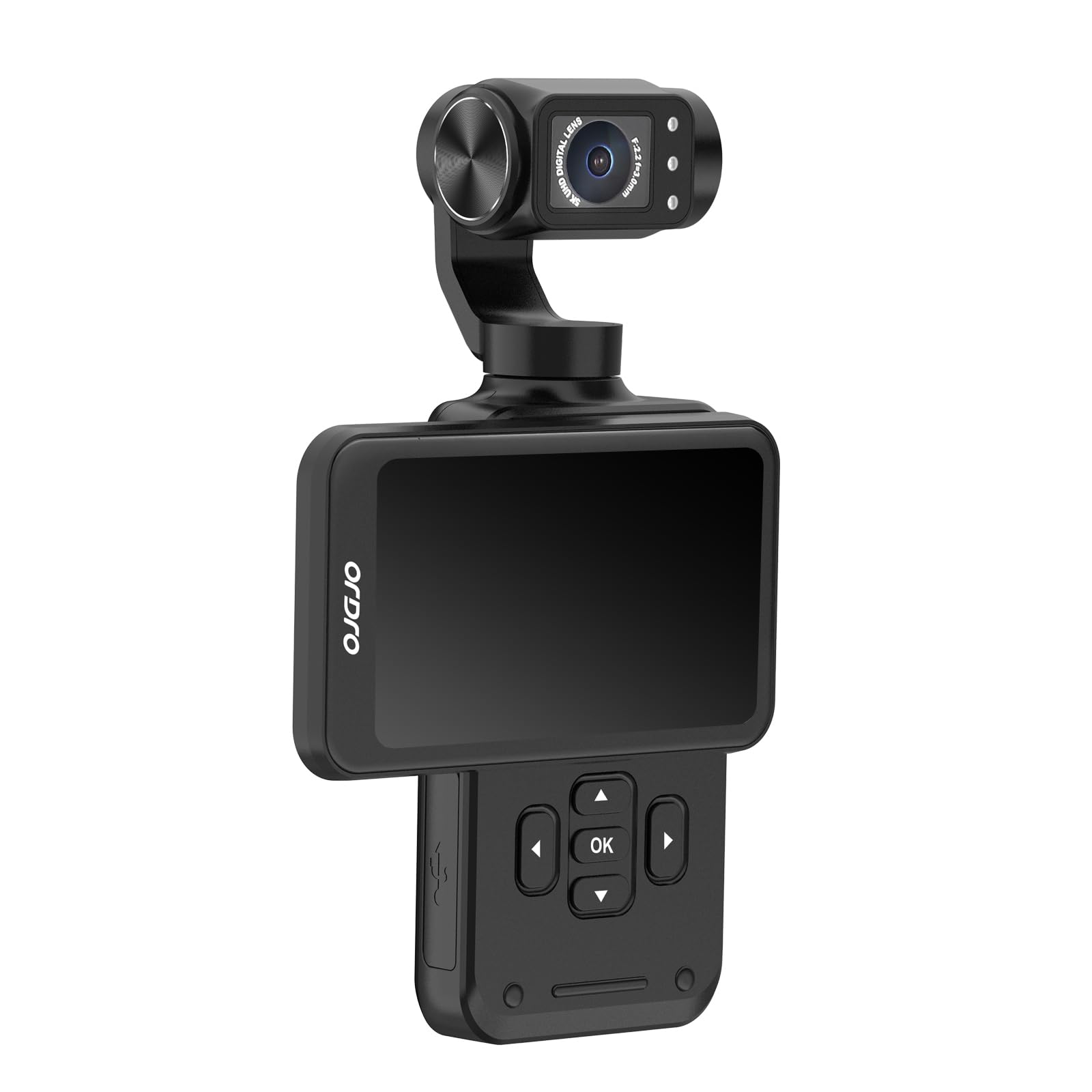 Amazon.com : ORDRO M5 5K Pocket Camera | Action Camera | 3-Axis