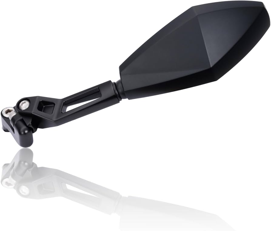 Amazon | デイトナ(Daytona) バイク ミラー 10mm 正ネジ 軽量 広角 新
