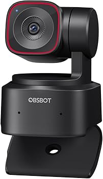 Amazon.com: OBSBOT Tiny 2 Lite 4K Webcam for PC, AI Tracking PTZ