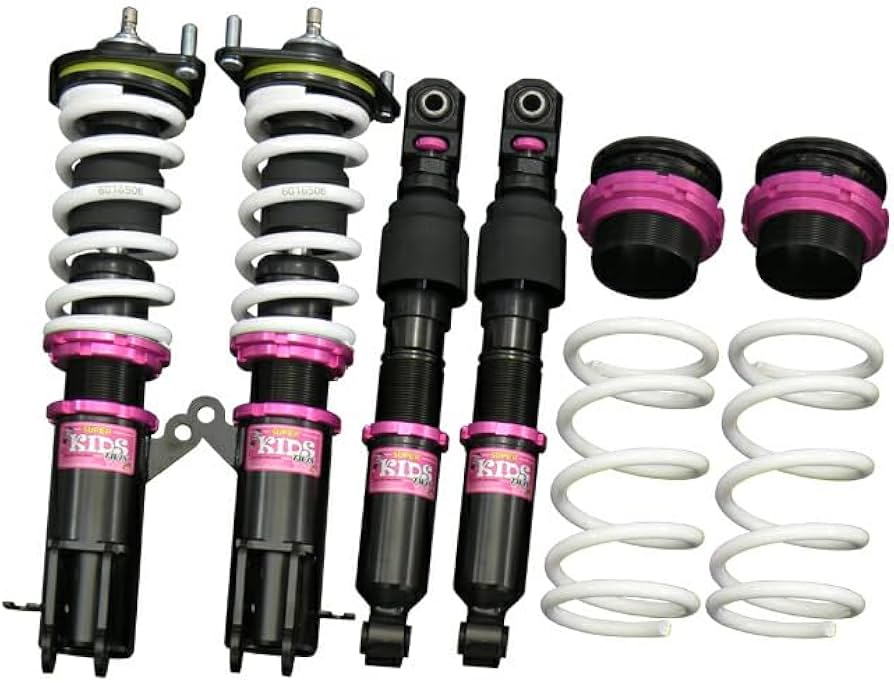 Amazon | 【SUPER KIDS TWIN】 車高調キット スズキ HE21S アルトラ