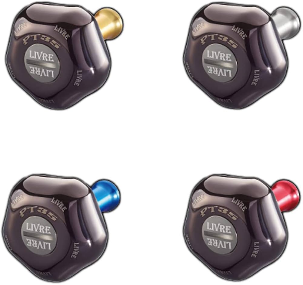 Amazon.co.jp: 【リブレ/LIVRE】PT35 ハンドルノブ ブラウン（IP