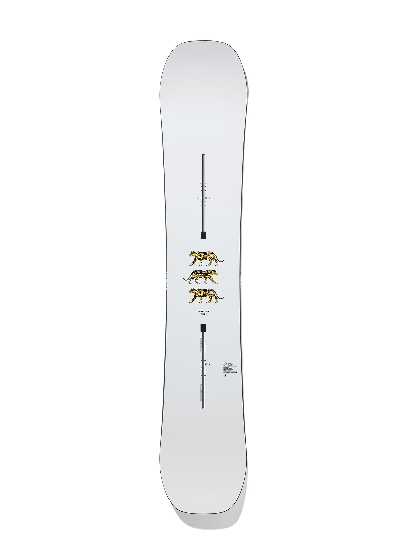 Amazon.com : Camber Process Board by Burton, Size 155 : Sports