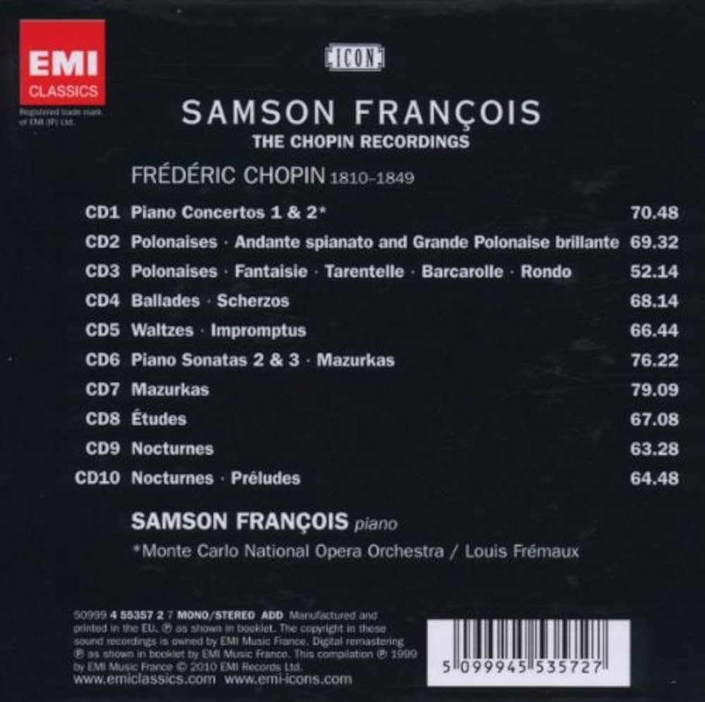FRANCOIS,SAMSON - Icon:Samson Francois - Amazon.com Music