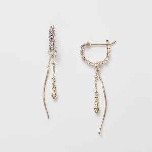 Amazon | [アガット] agete 【 K10ピアスチャーム 】 1018311704003999