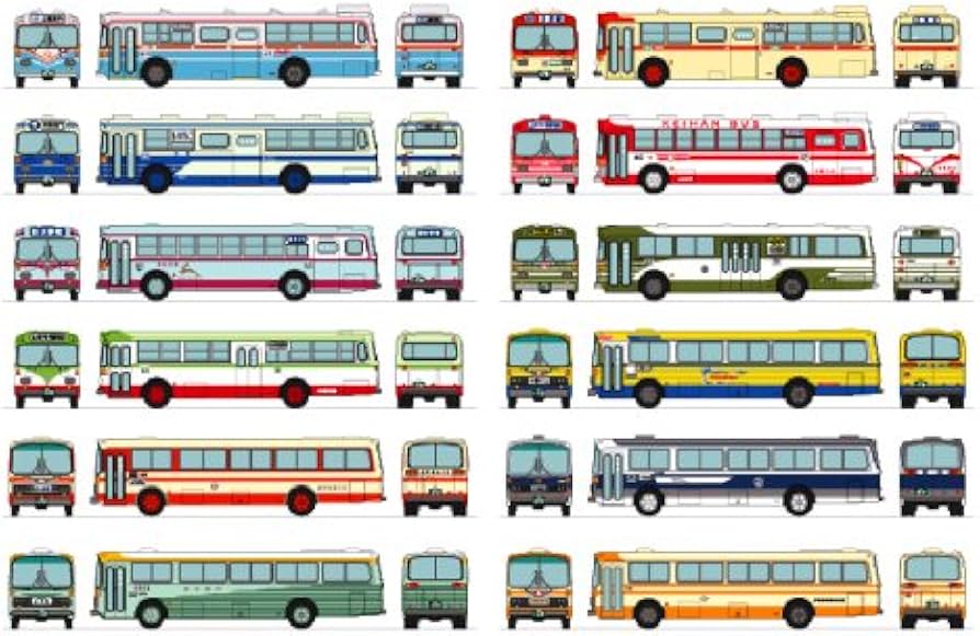 Amazon | ザ・バスコレクション 第12弾 BOX | 鉄道模型 通販