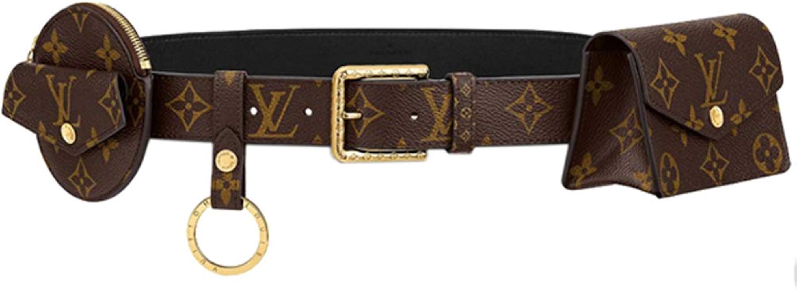 LOUIS VUITTON サンチュール・クチュール レザーベルト M9578W LOUIS