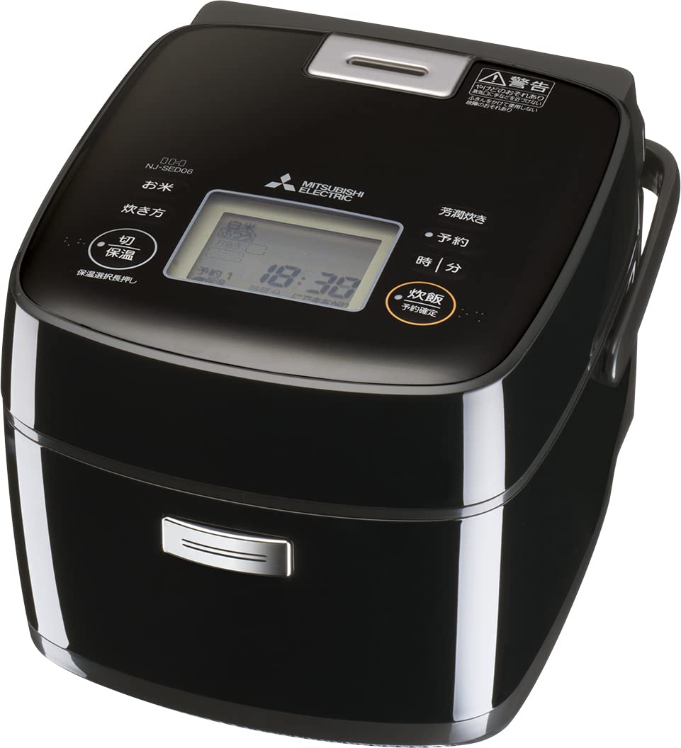 Amazon | 三菱電機 IH 炊飯器 3.5合 備長炭 炭炊釜 小型 一人暮らし