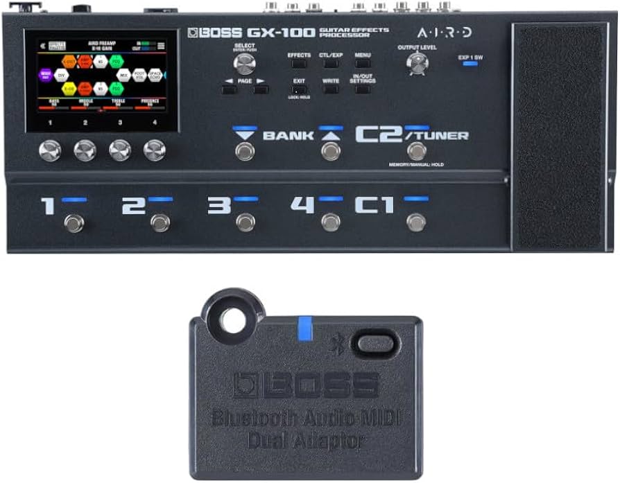 Amazon | BOSS ボス GX-100 Guitar Effects Processor マルチ