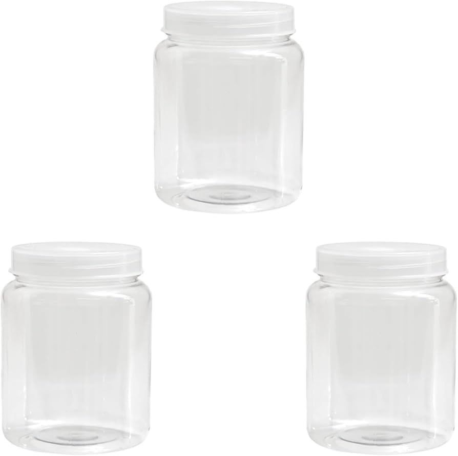 Amazon | 【3個セット】ブリーダーズ・ファーム 菌糸ビン用空容器