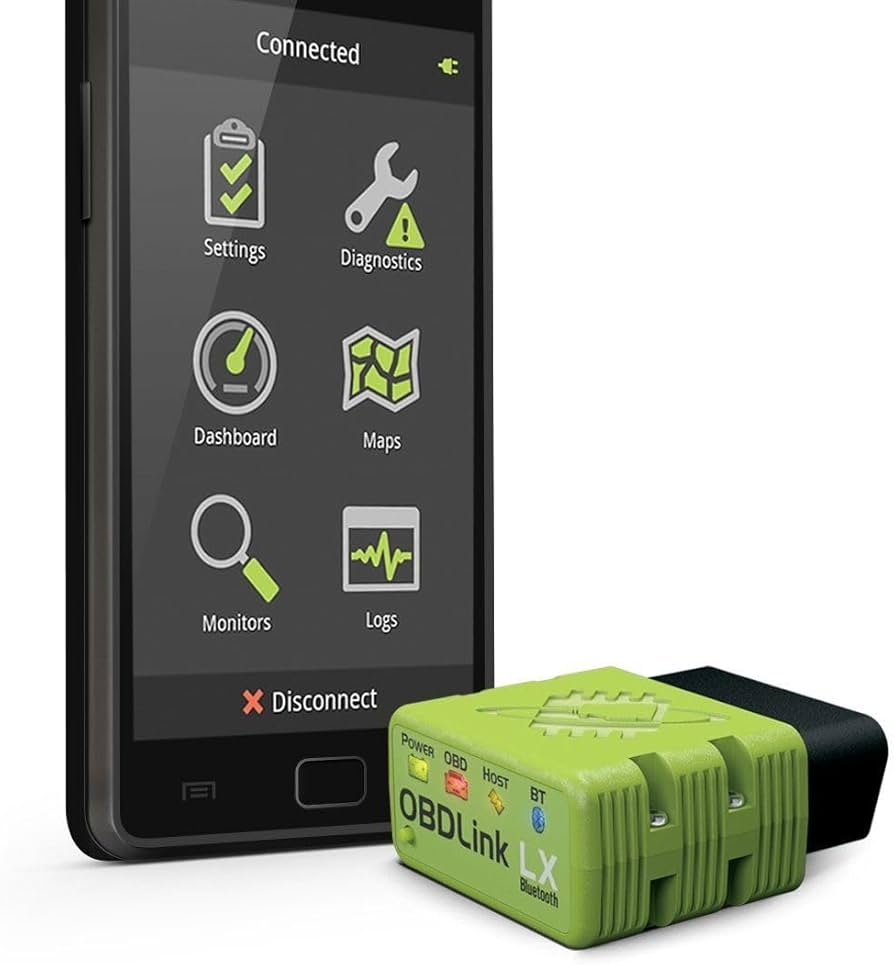 Amazon.co.jp: OBDLink LX Bluetooth OBD-II Scan Tool Interface for